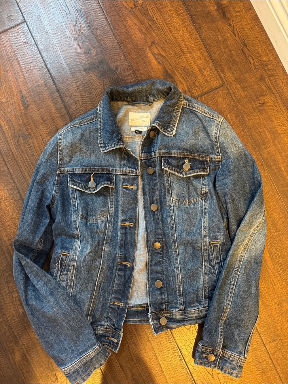 Universal Thread Blue Denim Jean Jacket